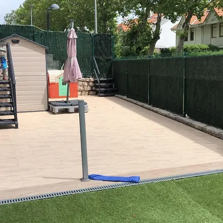 En Mortera, Piso Completo Con Terraa Y Jardin * Mortera